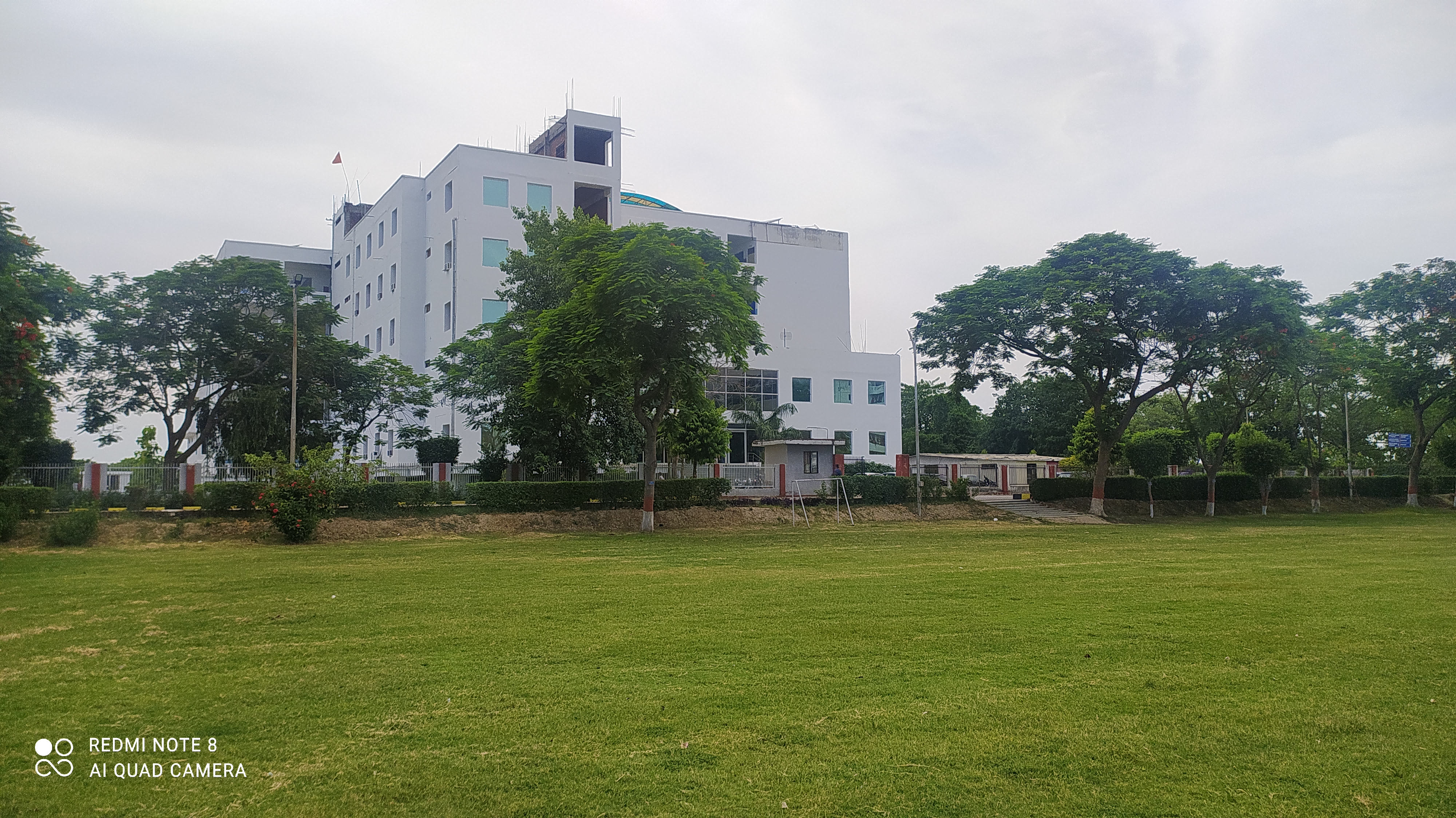 Rama University Kanpur Campus View(2)