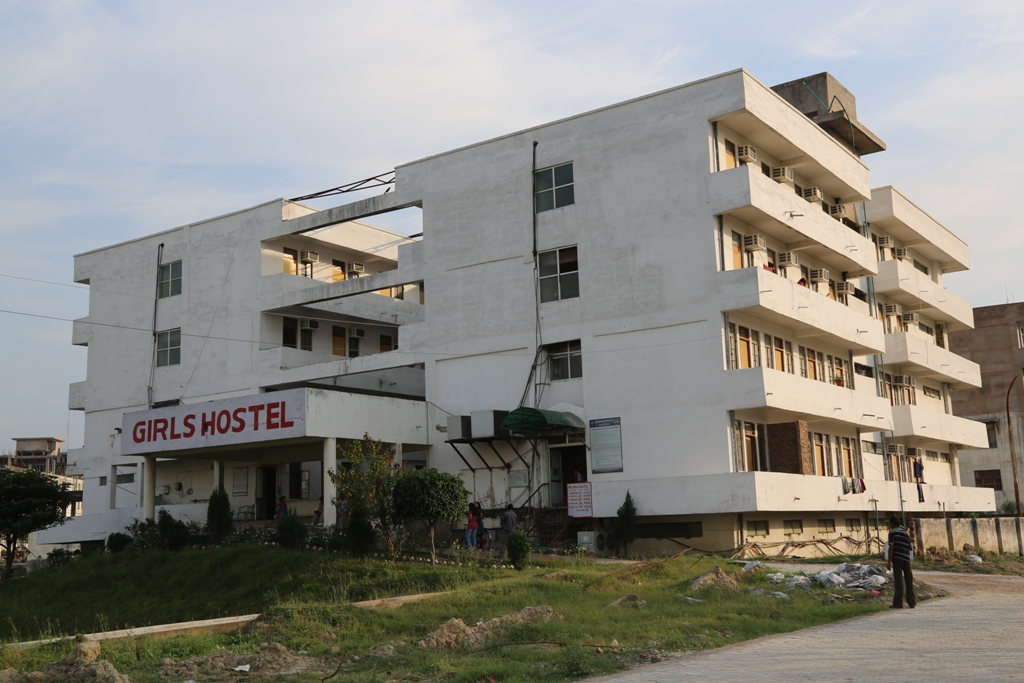 Rama University Kanpur Hostel Building(1)