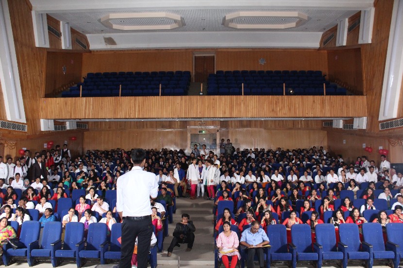 Rama University Kanpur Auditorium