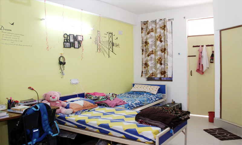 Rama University Kanpur Hostel Room