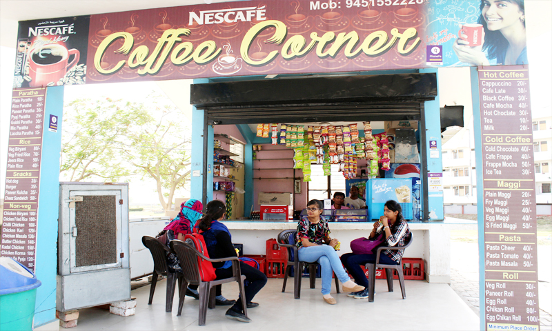 Rama University Kanpur Cafeteria / Mess