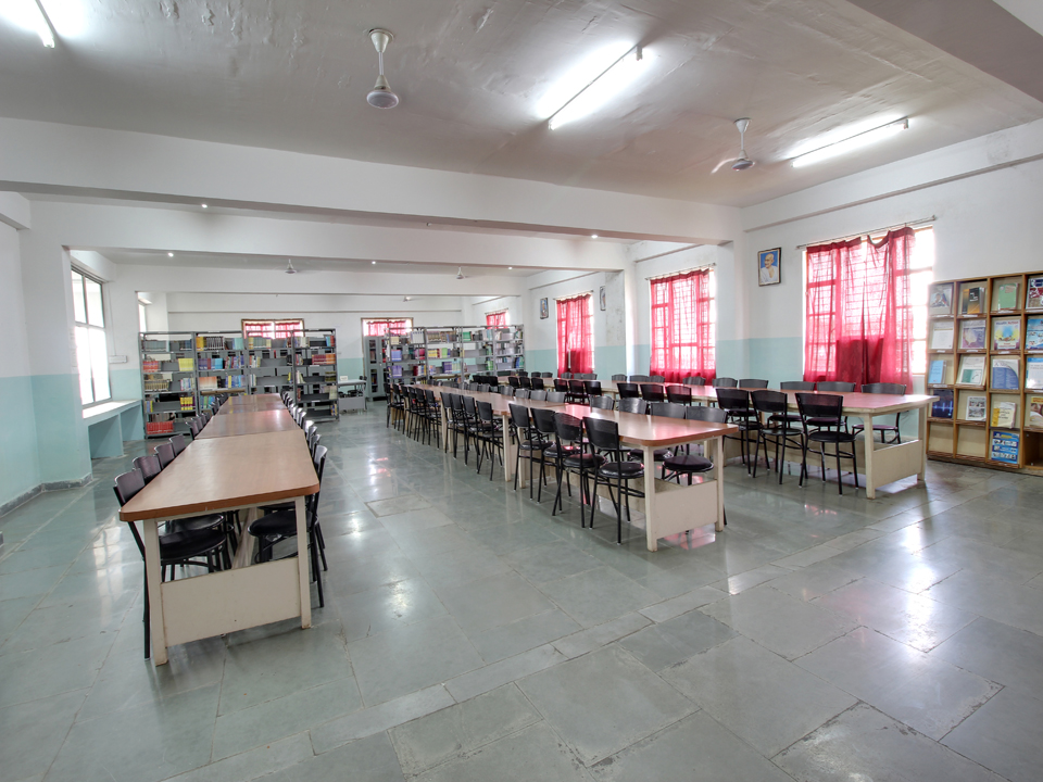 Rama University Kanpur Library