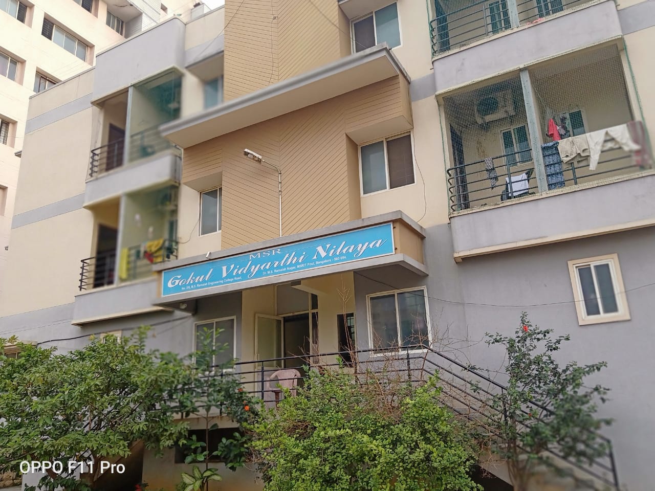 Ramaiah Institute of Management Hostel Building(2)