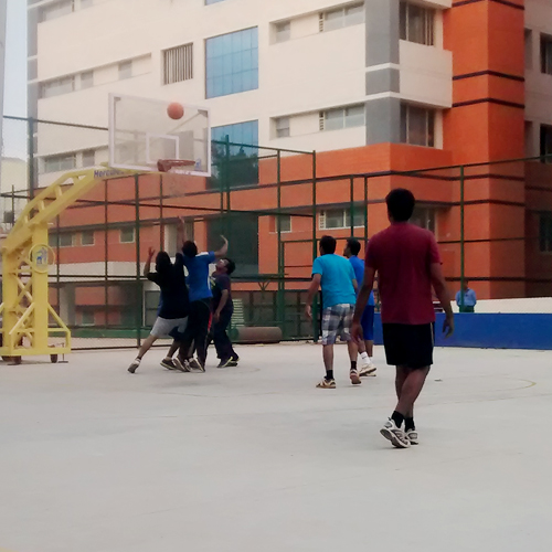 Ramaiah Institute of Management Sports Facility(4)