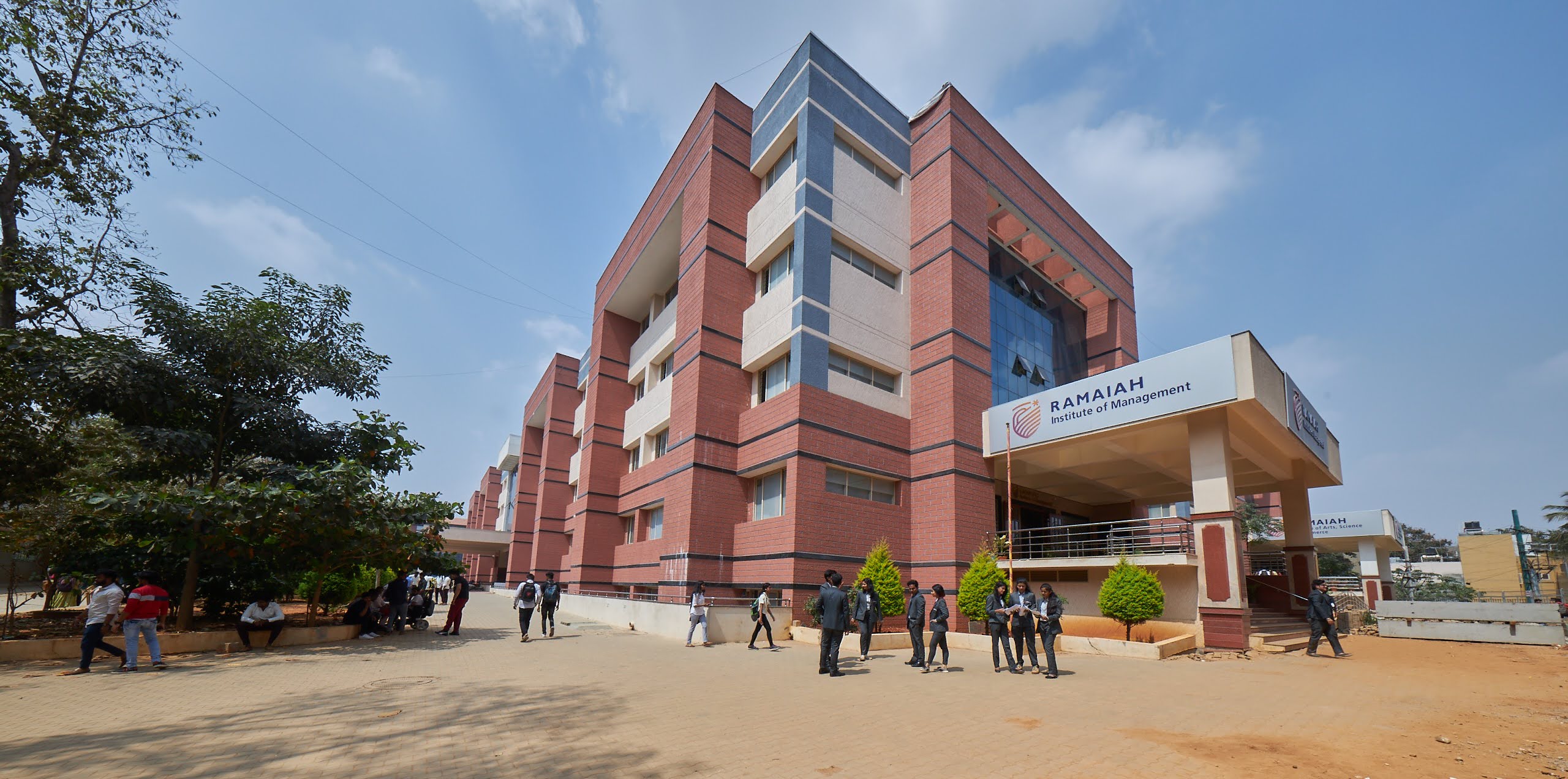 Ramaiah Institute of Management Campus Building
