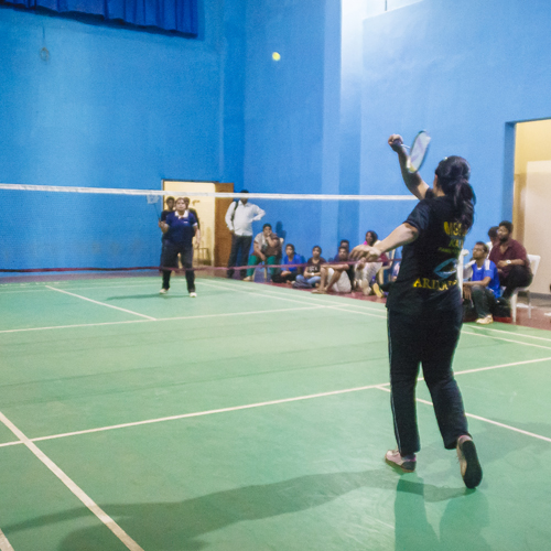 Ramaiah Institute of Management Lawn Tennis Court