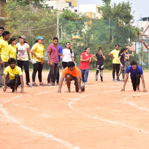Ramaiah Institute of Management Playground