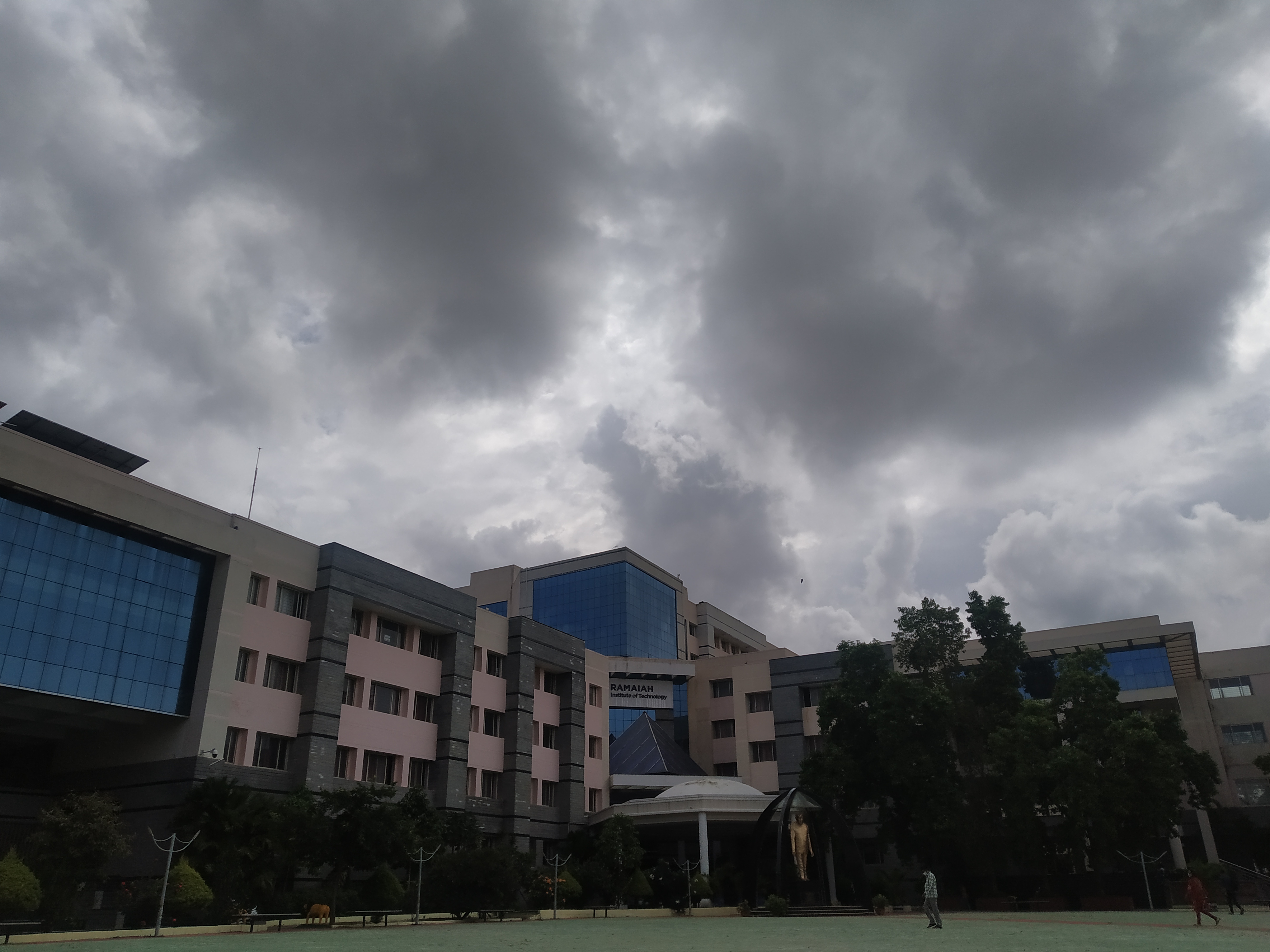 MSRIT Campus View