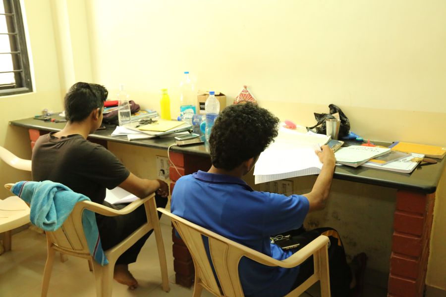 MSRIT Hostel Room
