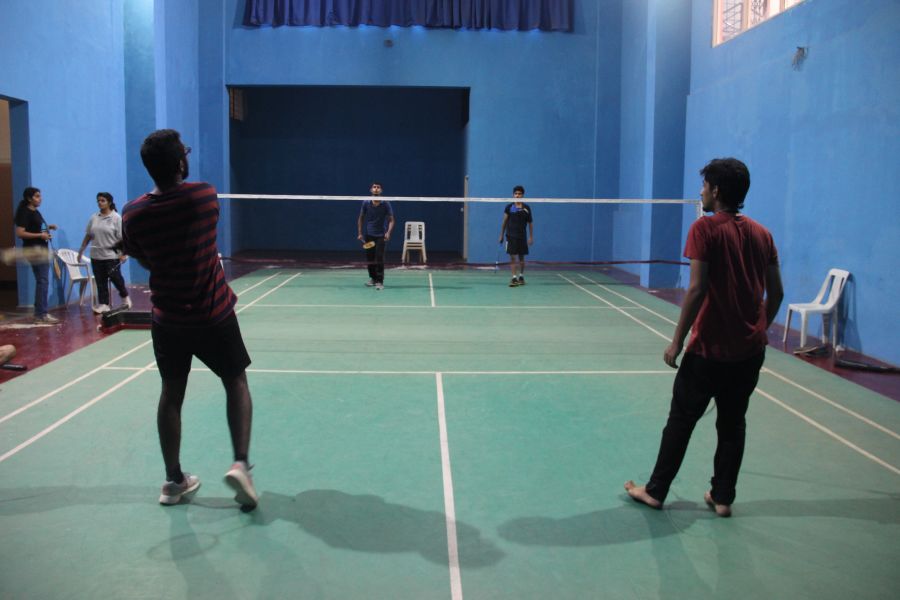 MSRIT Sports Facility