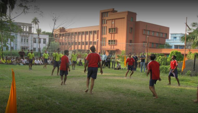 Ramakrishna Mission Vivekananda Centenary College Sports Facility