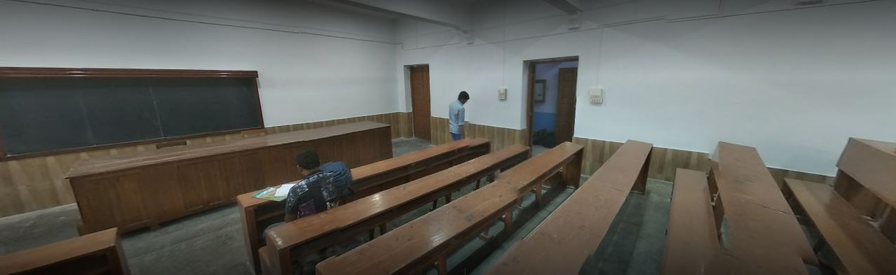 Ramakrishna Mission Vivekananda Centenary College Classroom