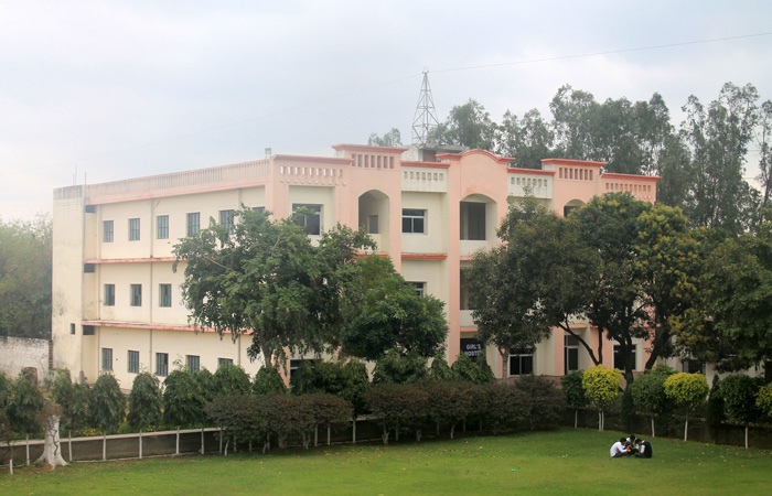 Rameshwaram Institute of Technology and Management Hostel Building