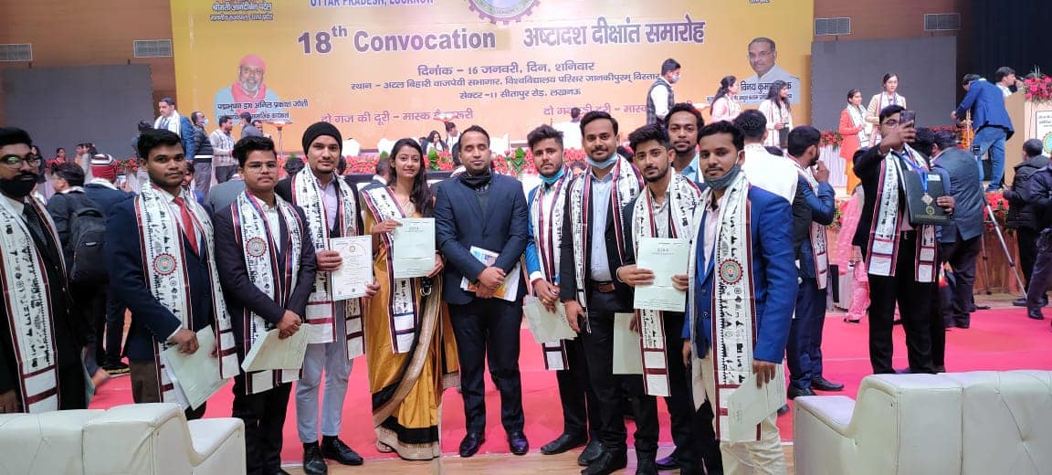 Rameshwaram Institute of Technology and Management Convocation