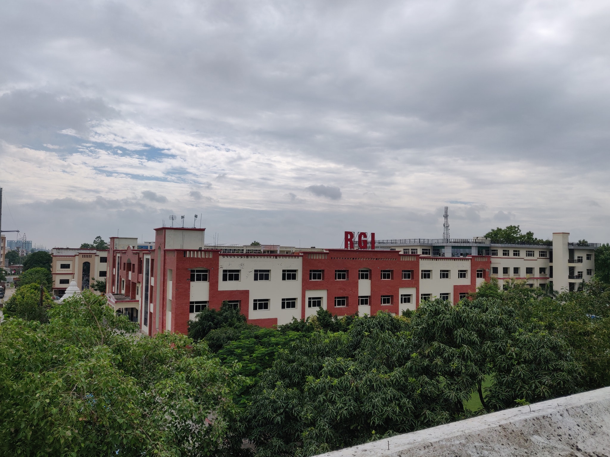 Rameshwaram Institute of Technology and Management Campus Building(1)