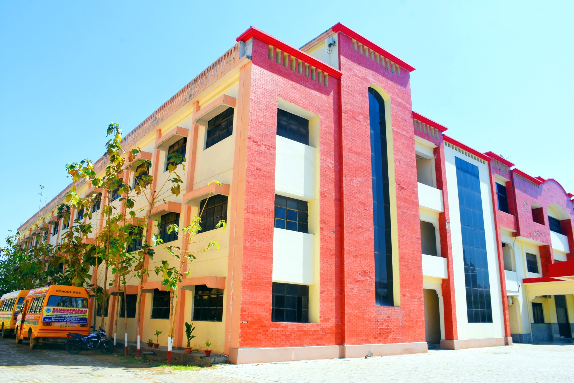 Rameshwaram Institute of Technology and Management Campus Building(3)