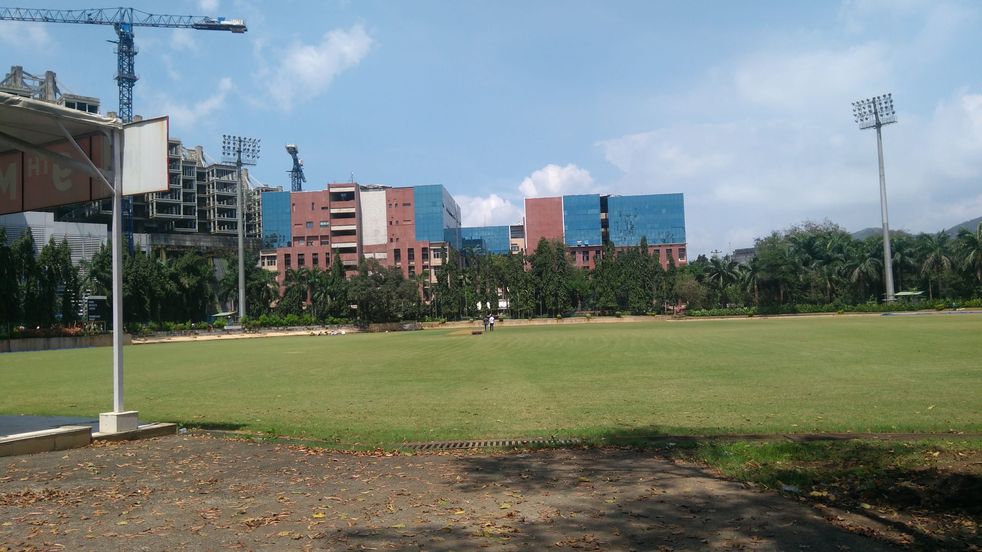 Ramrao Adik Institute of Technology Campus View(2)