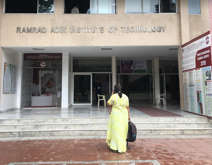 Ramrao Adik Institute of Technology Entrance