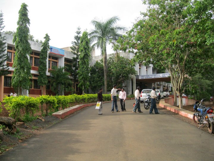 Rani Channamma University Campus Building