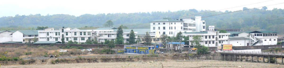 Ras Bihari Bose Subharti University Campus View