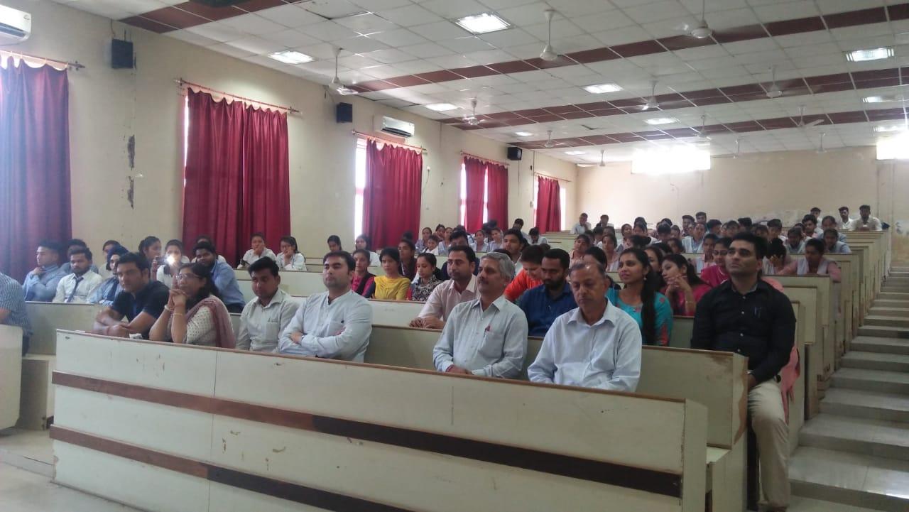 Ras Bihari Bose Subharti University Seminar hall