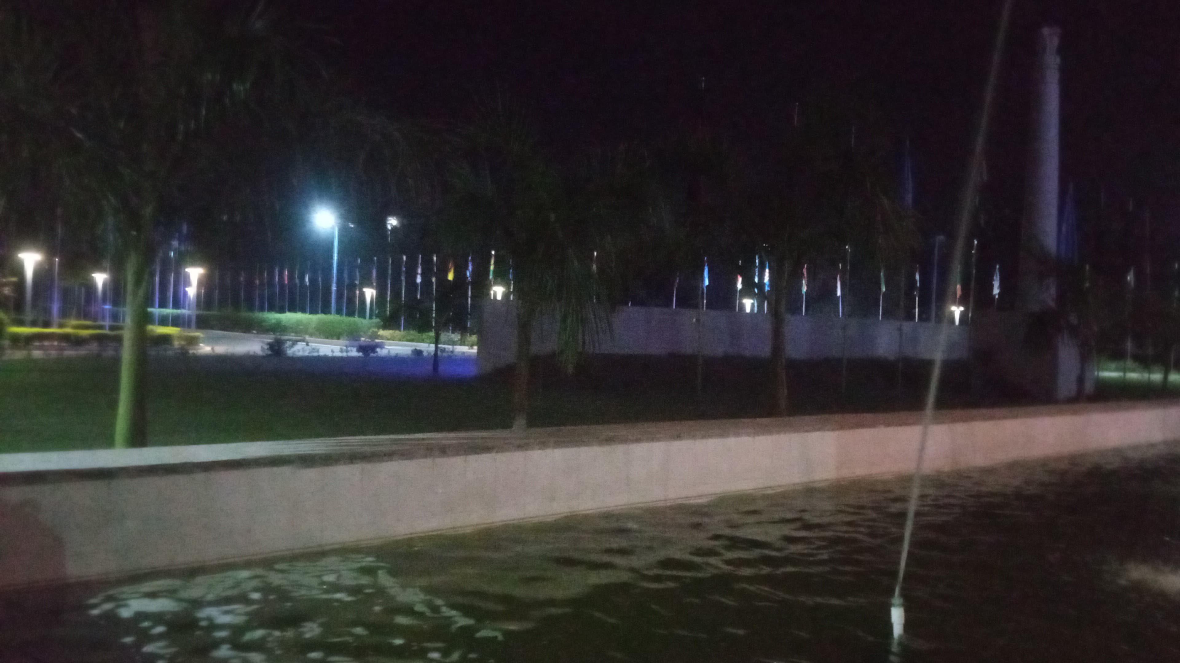 RRU Night View