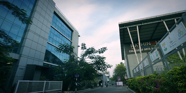 Rathinam College of Arts and Science Campus View(1)