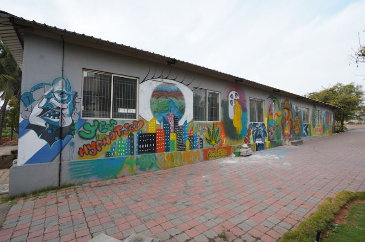 Rathinam College of Arts and Science Campus View(2)