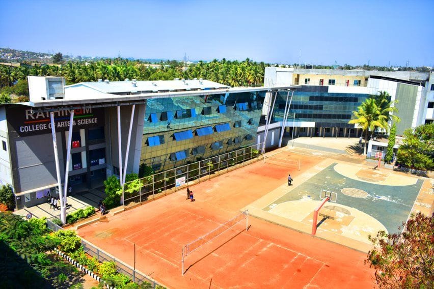 Rathinam College of Arts and Science Campus View(3)