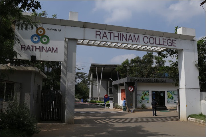 Rathinam College of Arts and Science Entrance(1)