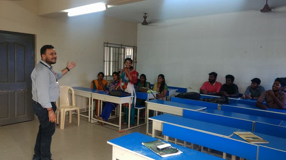 Rathinam College of Arts and Science Classroom(1)