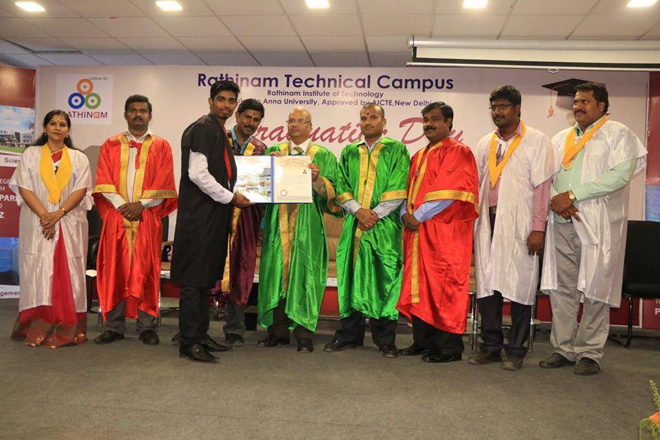Rathinam College of Arts and Science Convocation