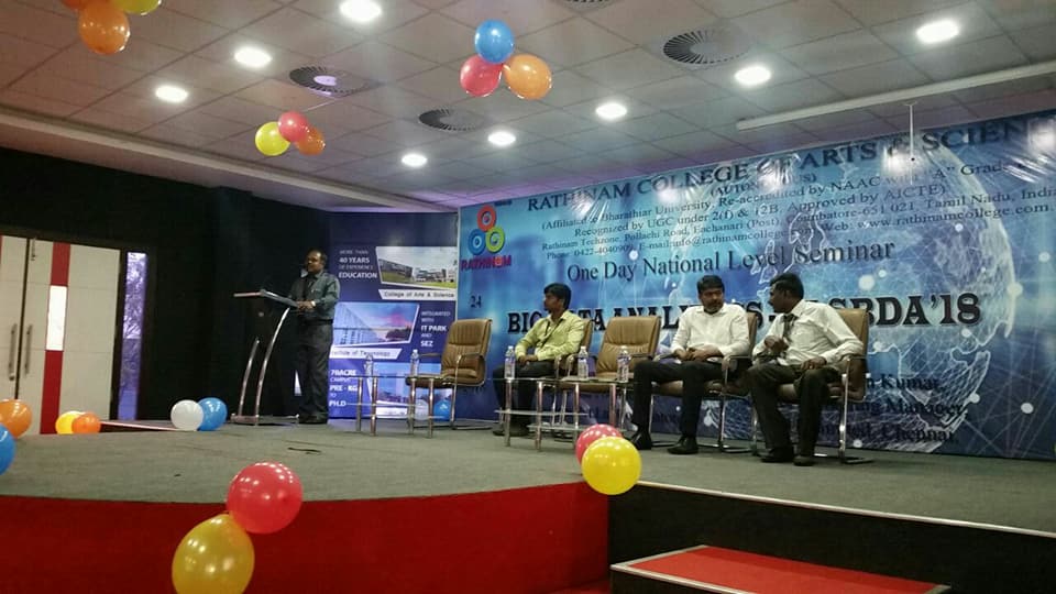 Rathinam College of Arts and Science Guest Lectures(2)