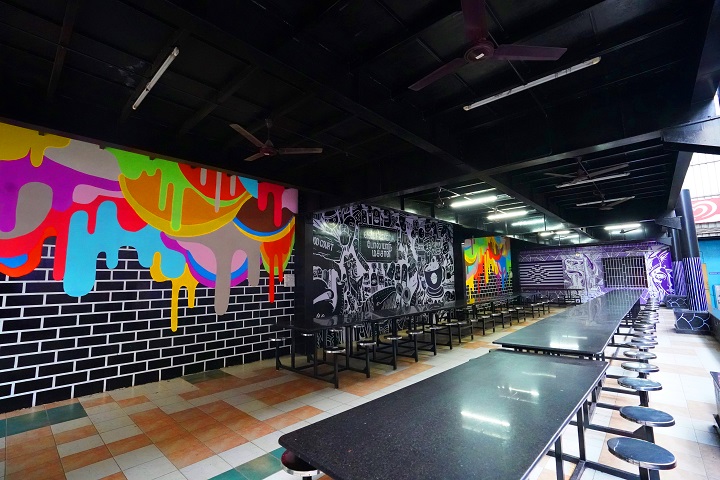 Rathinam College of Arts and Science Cafeteria / Mess