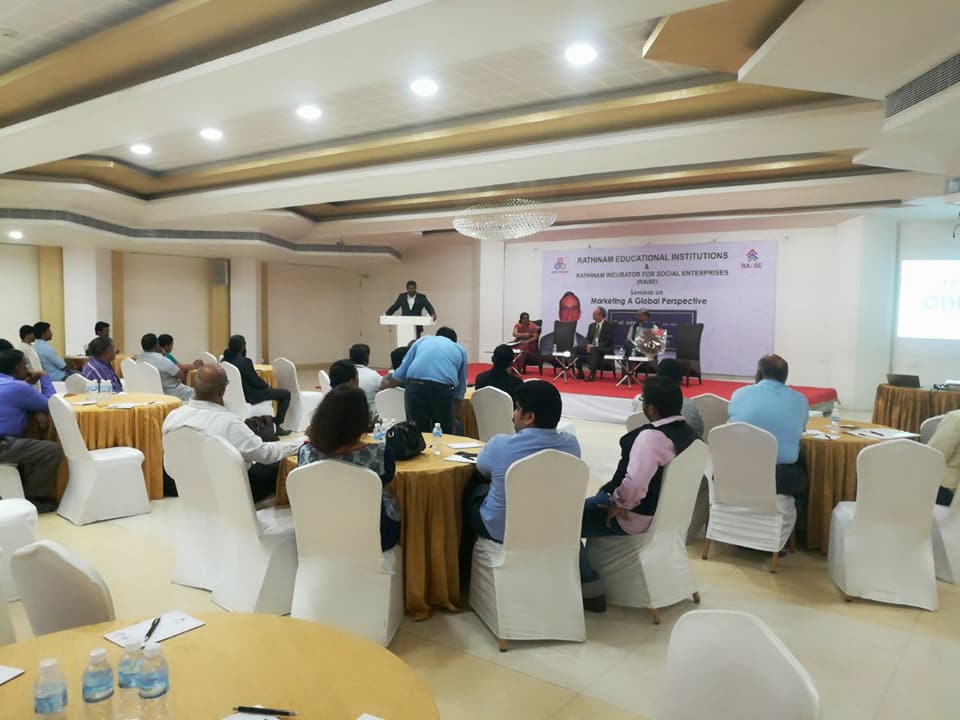 Rathinam College of Arts and Science Seminar hall(3)