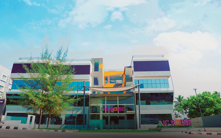 Rathinam College of Arts and Science Campus Building