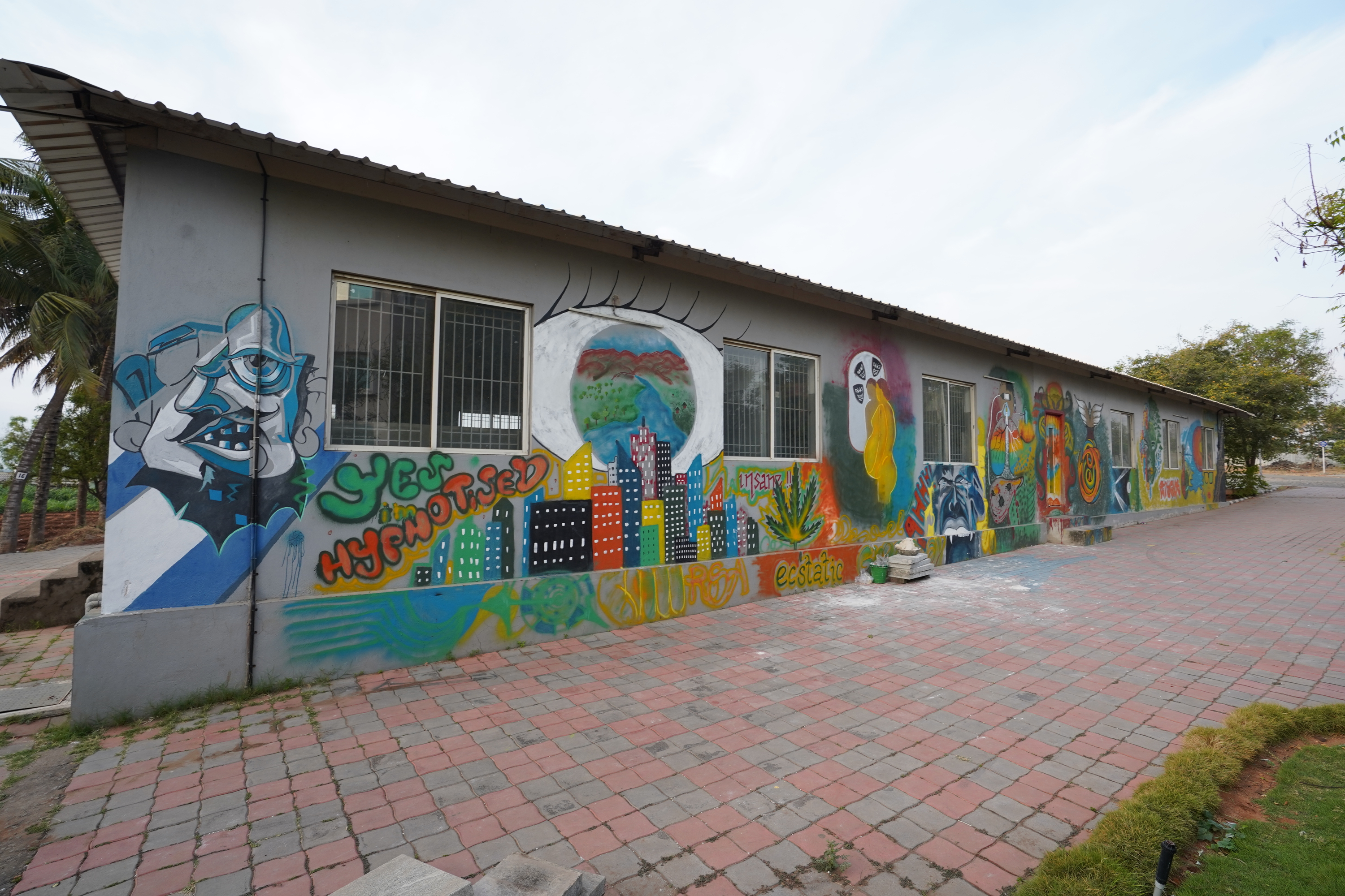 Rathinam Technical Campus Campus View(2)