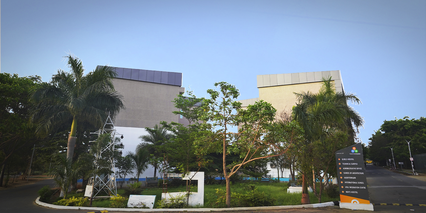 Rathinam Technical Campus Campus View(5)