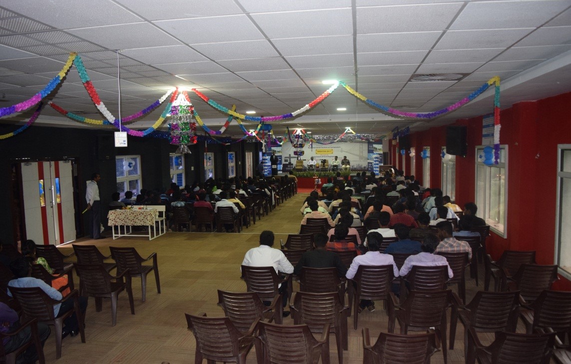Rathinam Technical Campus Auditorium