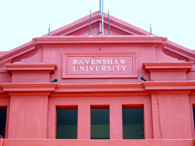Ravenshaw University Cuttack Campus Building(2)