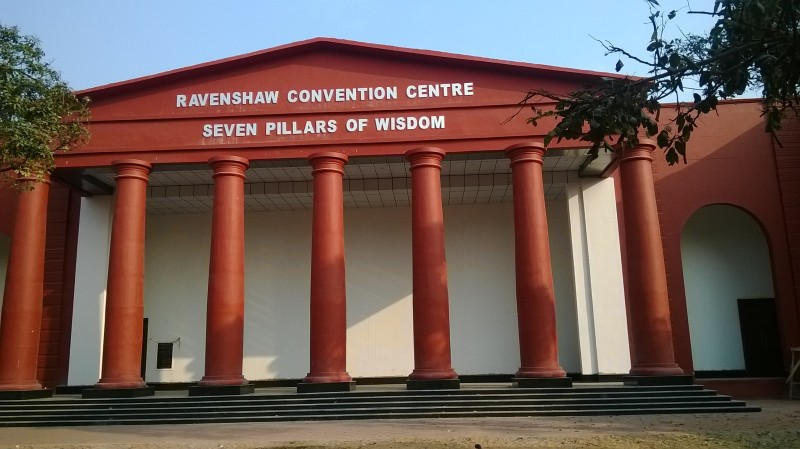 Ravenshaw University Cuttack Campus Building(3)