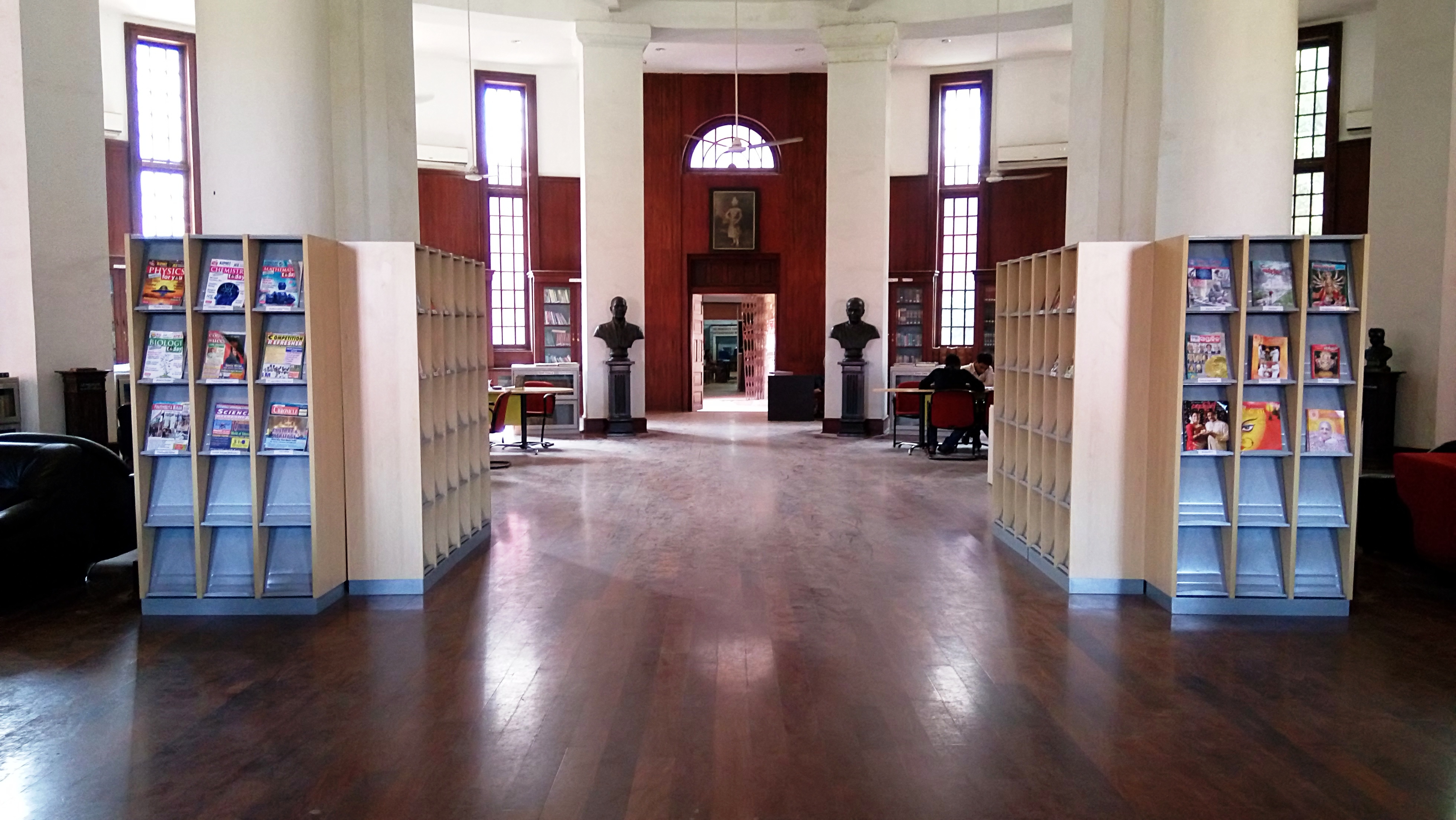 Ravenshaw University Cuttack Library