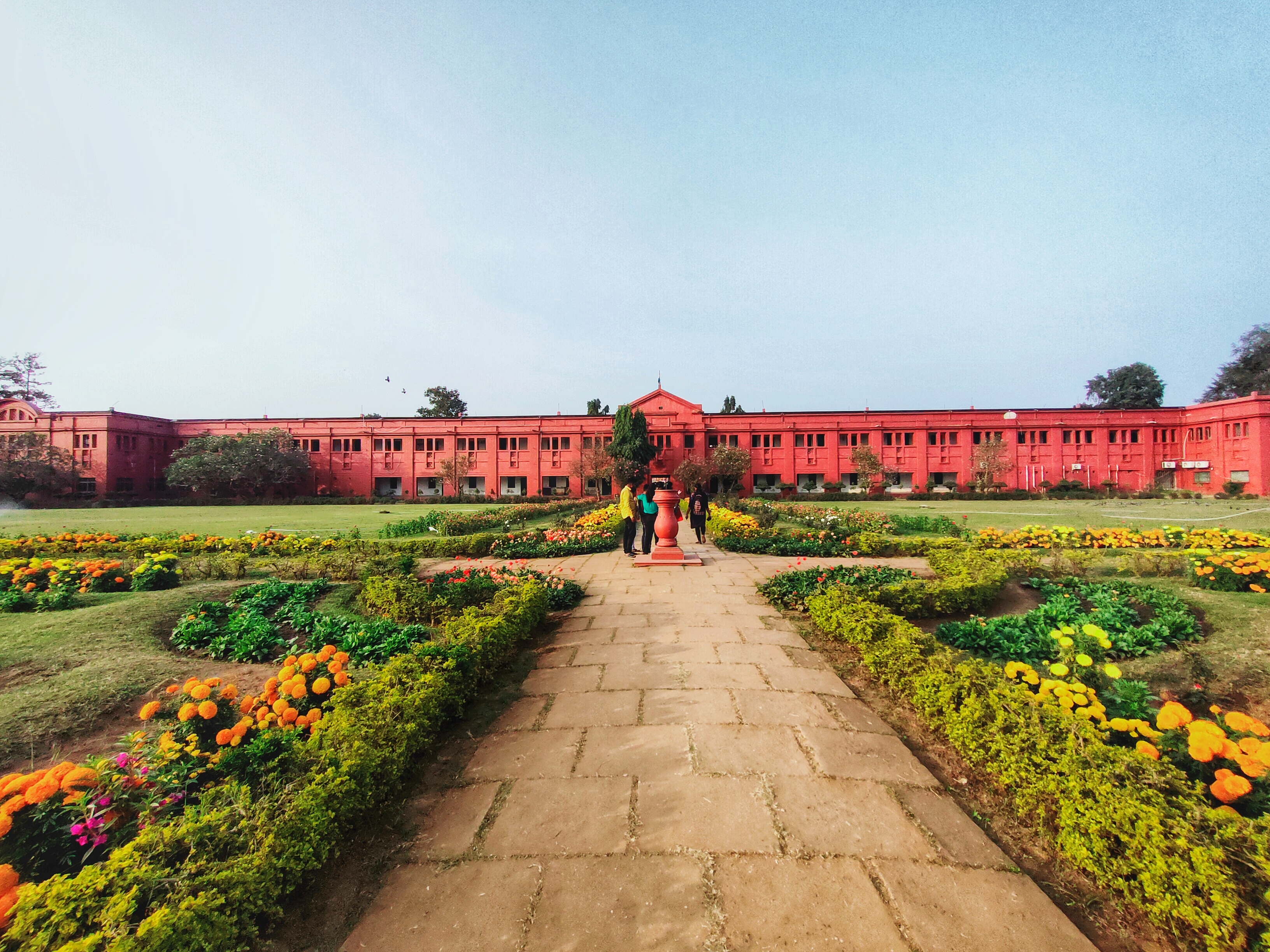Ravenshaw University Cuttack Main Building