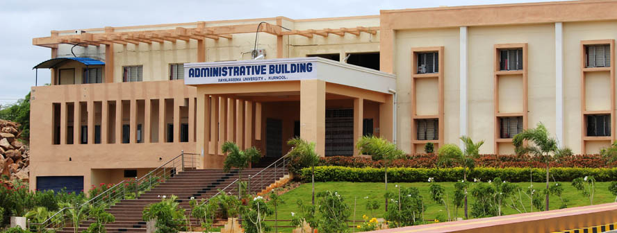 Rayalaseema University Academic Block