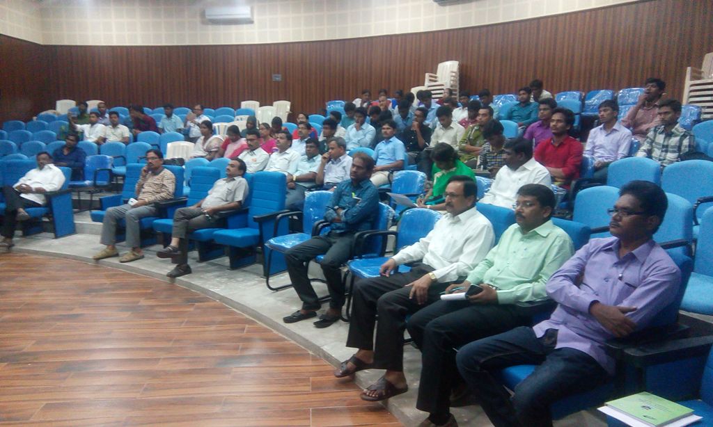 Rayalaseema University Seminar hall