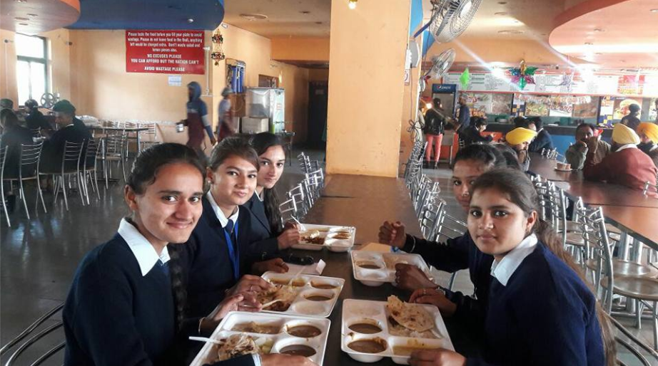 Rayat Bahra Hoshiarpur Cafeteria / Mess