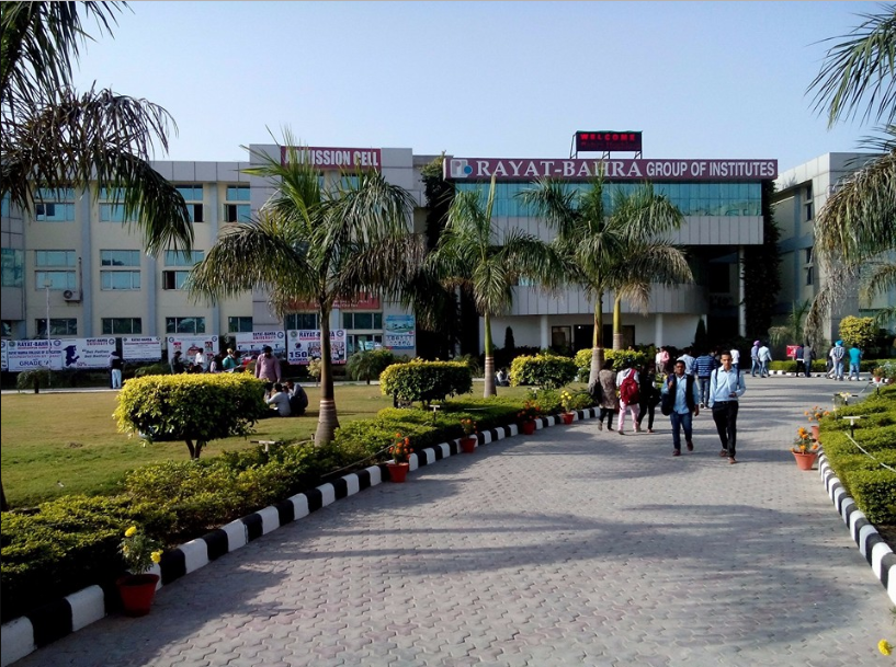 Rayat Bahra Hoshiarpur Campus Building