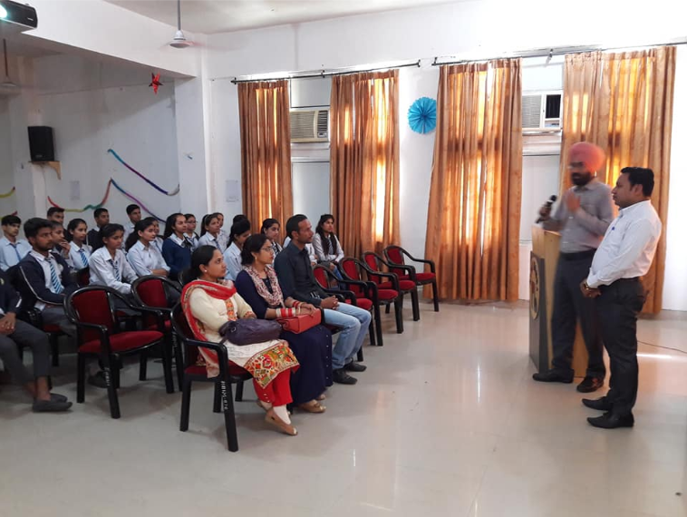 Rayat Bahra Hoshiarpur Seminar hall
