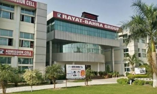 Rayat Bahra Hoshiarpur Main Building(2)