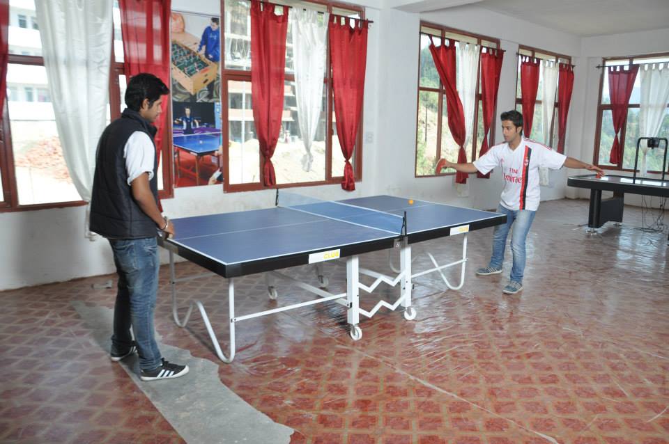 Rayat Bahra University Indoor Sports Block